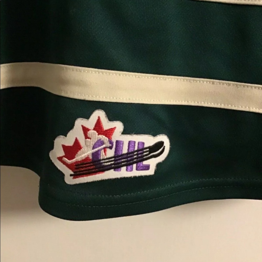 Reebok London Knights OHL Hockey Jersey Youth L/XL - Picture 3 of 6